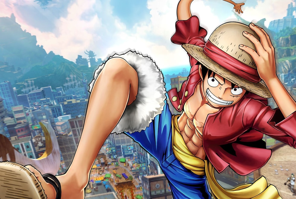 One Piece : 3 bonnes raisons de jouer au jeu World Seeker