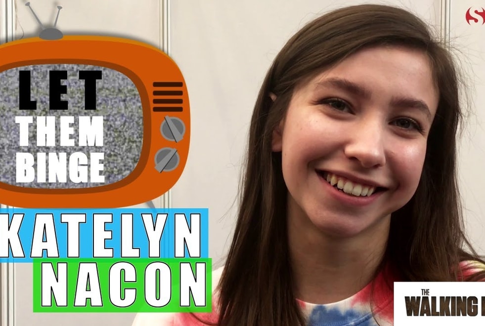 The Walking Dead : Katelyn Nacon (Enid) parle de sa journée binge-watching parfaite