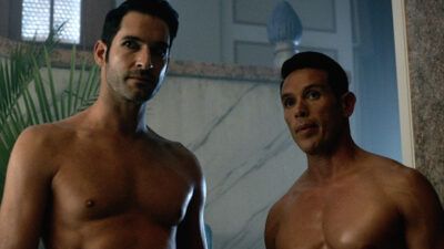 Lucifer : Tom Ellis encore plus dénudé dans la saison 5 ?