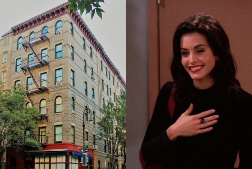 Friends : 15 ans après, Courteney Cox retourne devant l’immeuble de la série culte !