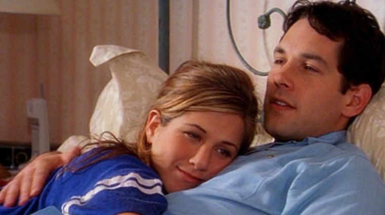 jennifer aniston, paul rudd, l'objet de mon affection