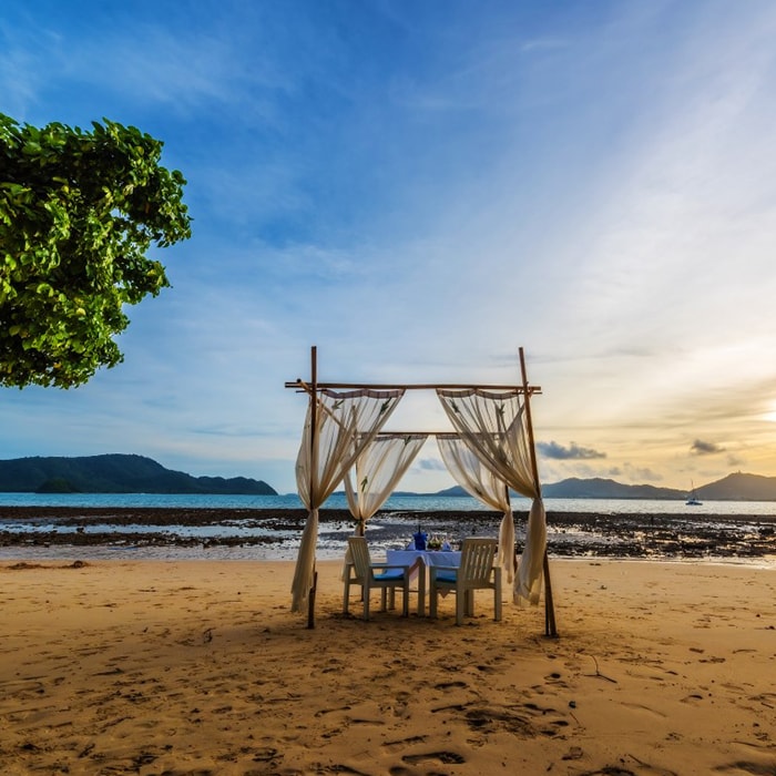 Des vacances au bord de la mer 