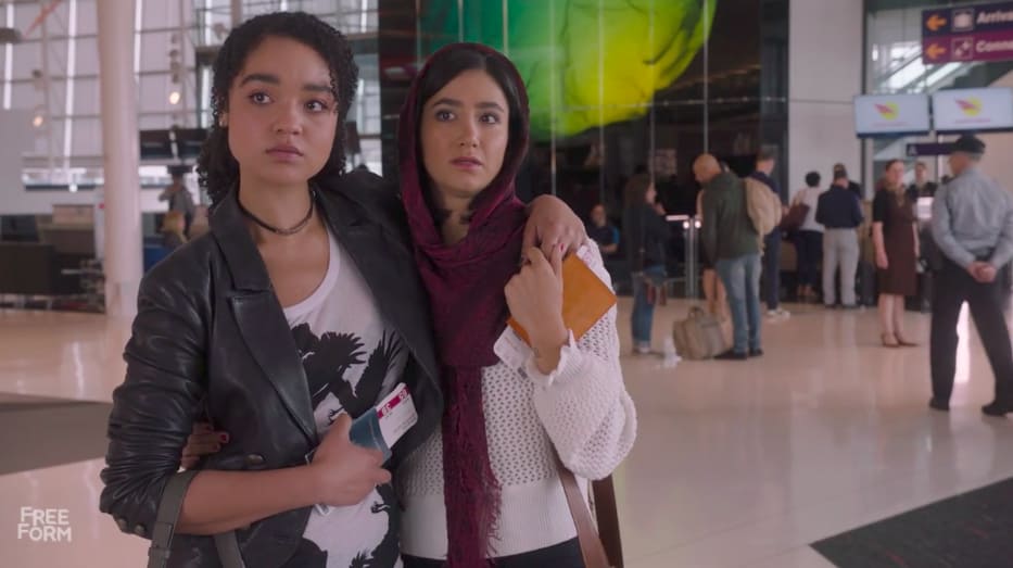 Kat et Adena (The Bold Type)