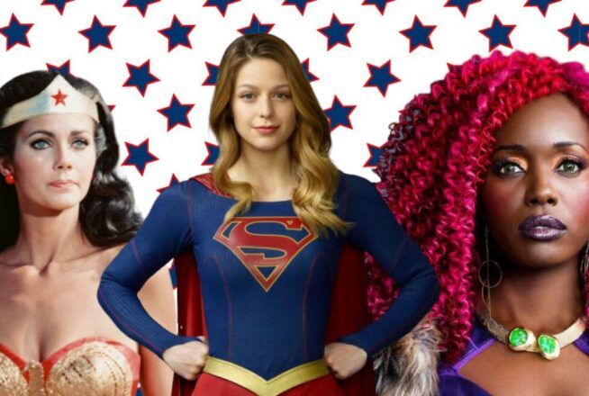 De Wonder Woman à Supergirl : l&rsquo;évolution des super héroïnes dans les séries