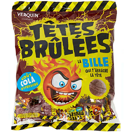 Les têtes brûlées