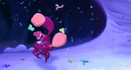 Sous l'océan (La petite sirène)