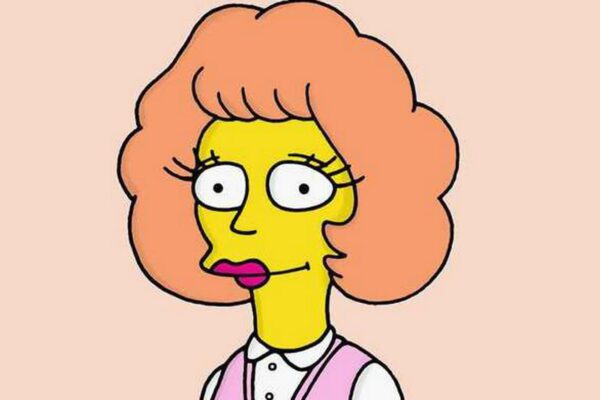 Maude Flanders, les simpson