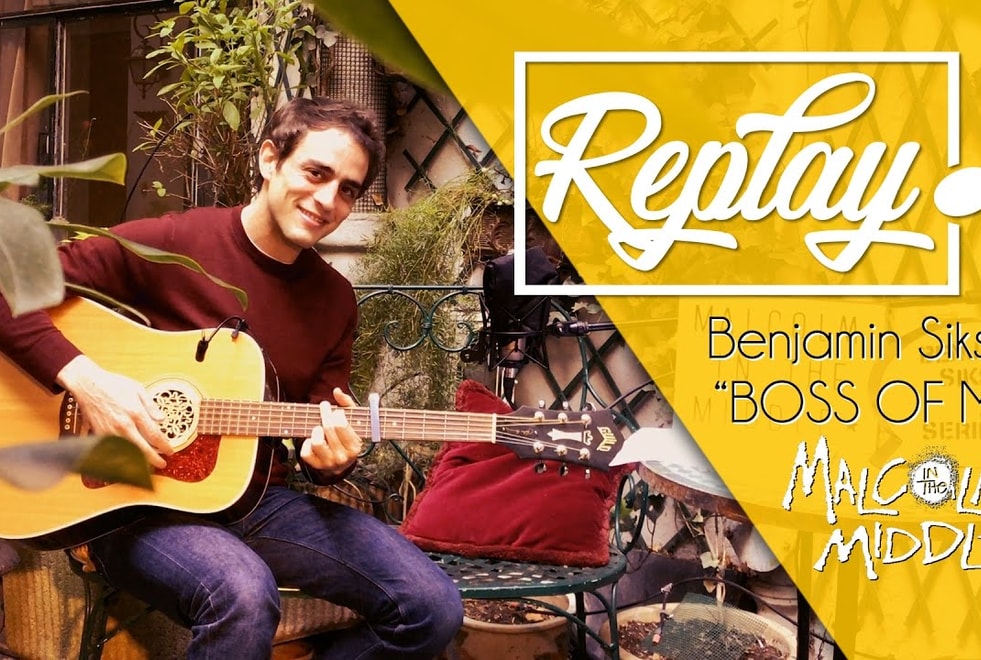 Benjamin Siksou – Boss of Me (Malcolm)