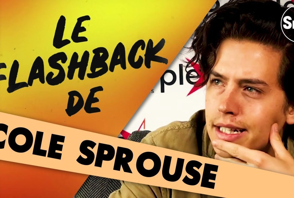 Comment Cole Sprouse est tombé in love de Jennifer Aniston sur les plateaux de Friends (exclu)