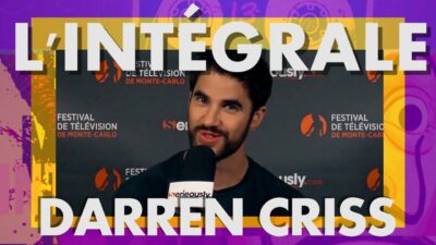 Darren Criss : Glee, American Horror Story... notre interview L'Intégrale