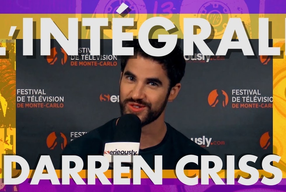 Darren Criss : Glee, American Horror Story… notre interview L’Intégrale