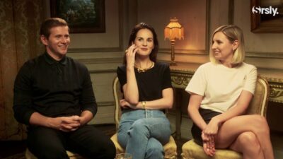 Downton Abbey : Michelle Dockery, Allen Leech, Laura Carmichael&#8230; Notre interview Cup of tea