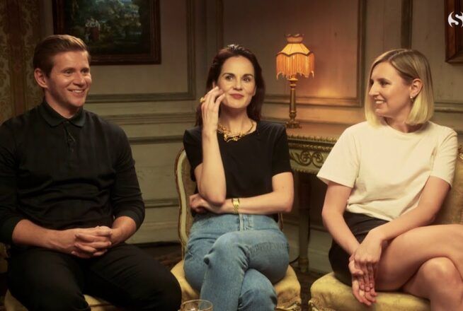 Downton Abbey : Michelle Dockery, Allen Leech, Laura Carmichael&#8230; Notre interview Cup of tea