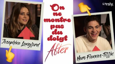 After – Chapitre 1 : Josephine Langford & Hero Fiennes-Tiffin jouent à [On ne montre pas du doigt]