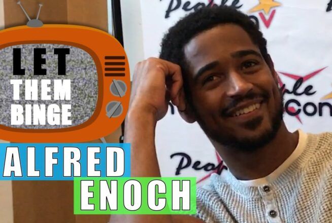 Alfred Enoch (How To Get Away With Murder) nous parle binge-watching