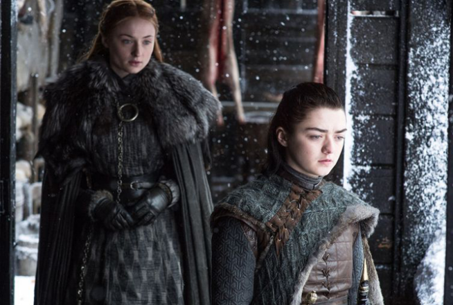 Game of Thrones : Sansa et Arya seront sans pitié dans la saison 8