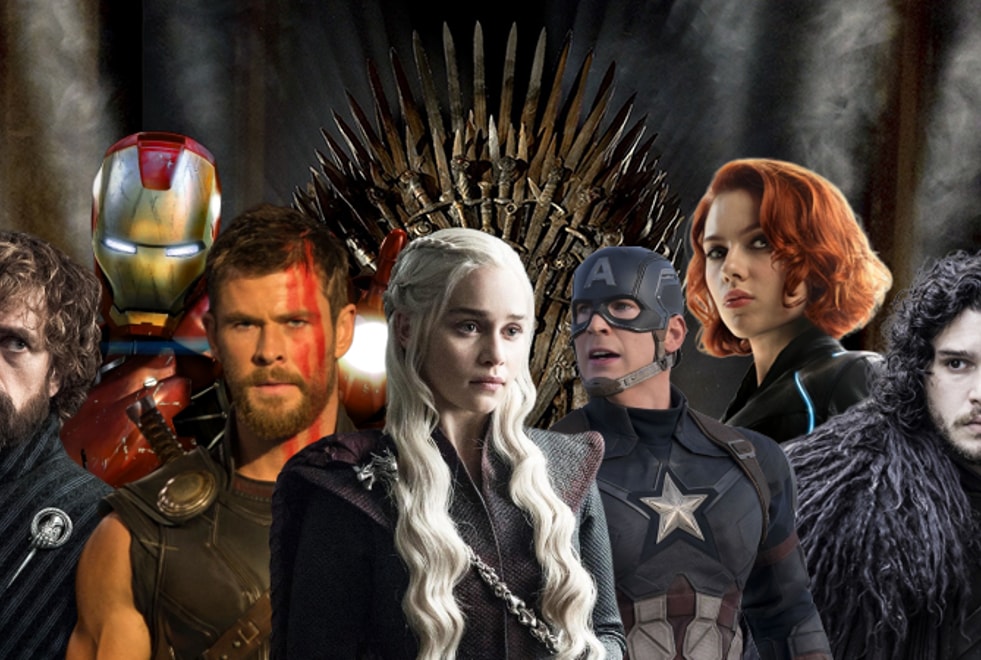 Ce quiz te dira quel combo de personnages de Game of Thrones et Avengers tu es