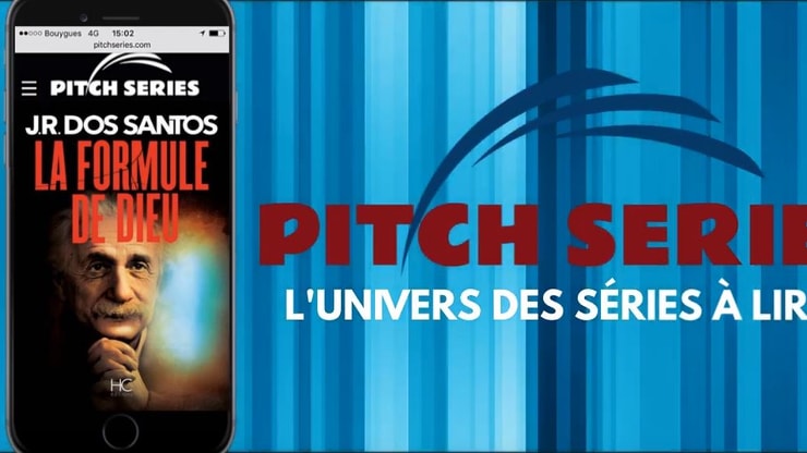 PITCHSERIES : découvrez la plateforme de séries à lire