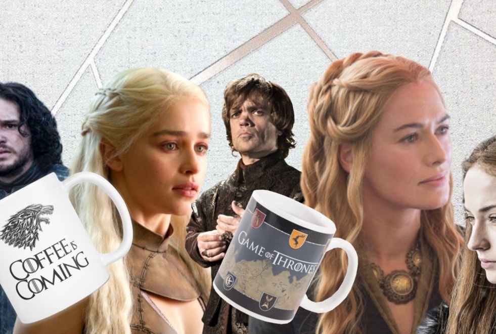 Choisis un mug Game of Thrones, on devinera pourquoi tu regardes la série