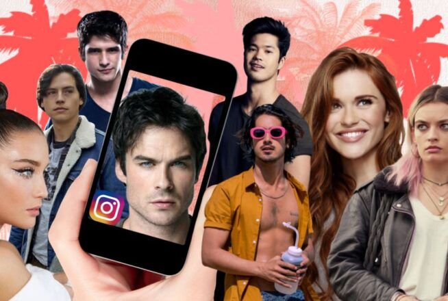 20 comptes Instagram d&rsquo;acteurs de teen séries à suivre à tout prix