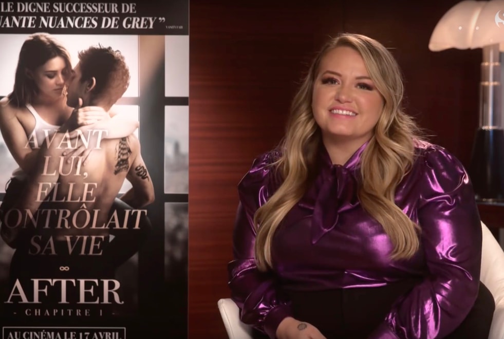 After – Chapitre 1, Anna Todd : « Damon de The Vampire Diaries m’a inspiré pour Hardin »