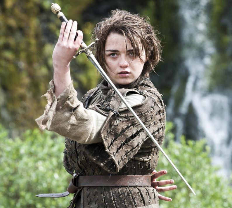 Needle, l'épée d'Arya