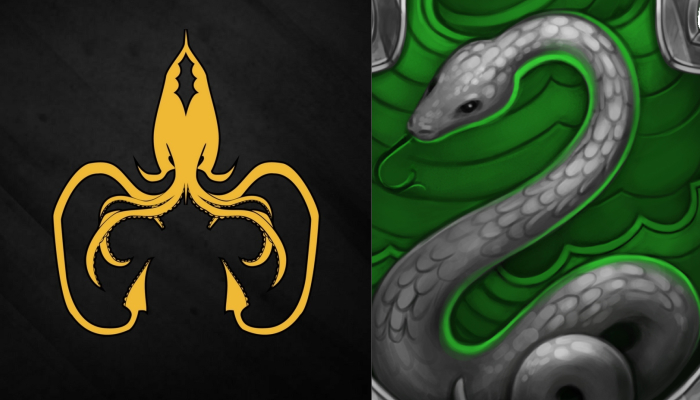 Greyjoy / Serpentard 