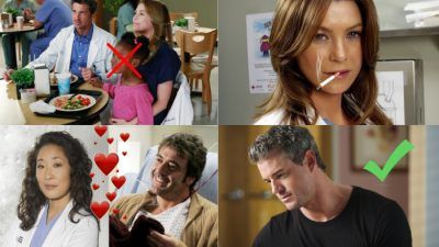 Grey’s Anatomy : 10 intrigues qui auraient pu voir le jour mais ont été abandonnées