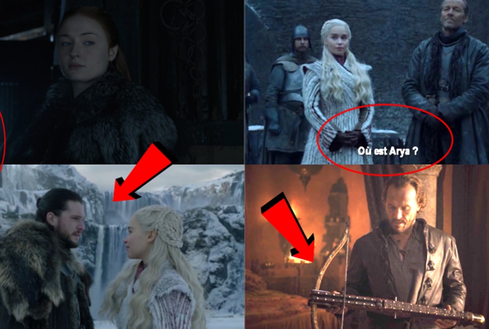 Game of Thrones saison 8 : 13 détails que vous aviez loupés dans l’épisode 1