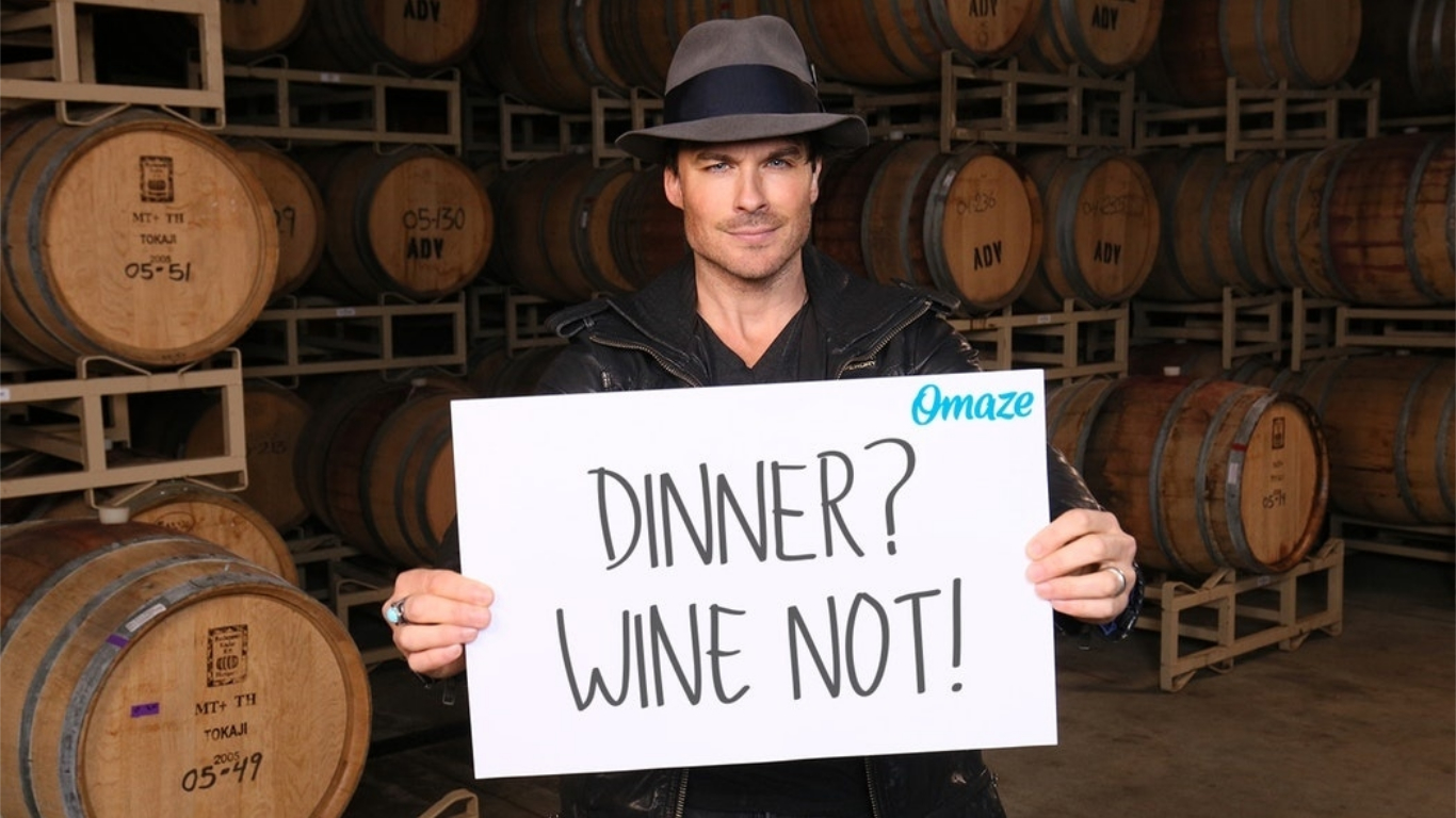 Ian Somerhalder (The Vampire Diaries) vous invite à passer une journée avec lui