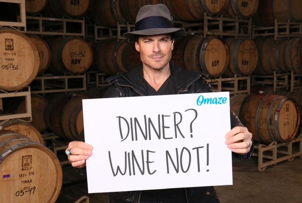 Ian Somerhalder (The Vampire Diaries) vous invite à passer une journée avec lui