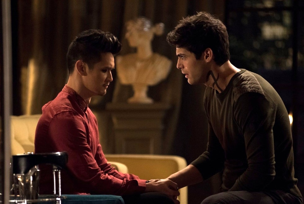 Shadowhunters saison 3b : cette scène Malec brise le cœur des fans