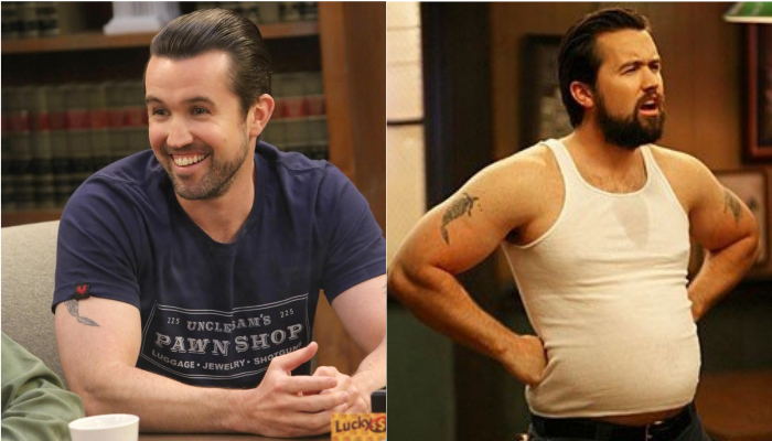 Rob McElhenney (It's Always Sunny in Philadelphia) physique