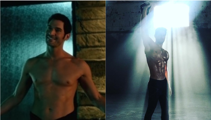 physique tom ellis lucifer