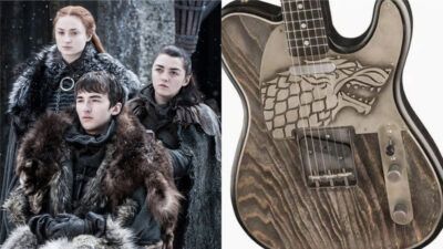 Game of Thrones : la marque Fender sort des guitares spéciales pour la saison 8