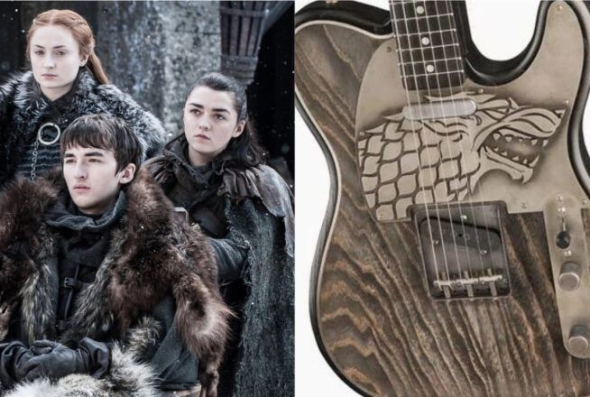 Game of Thrones : la marque Fender sort des guitares spéciales pour la saison 8