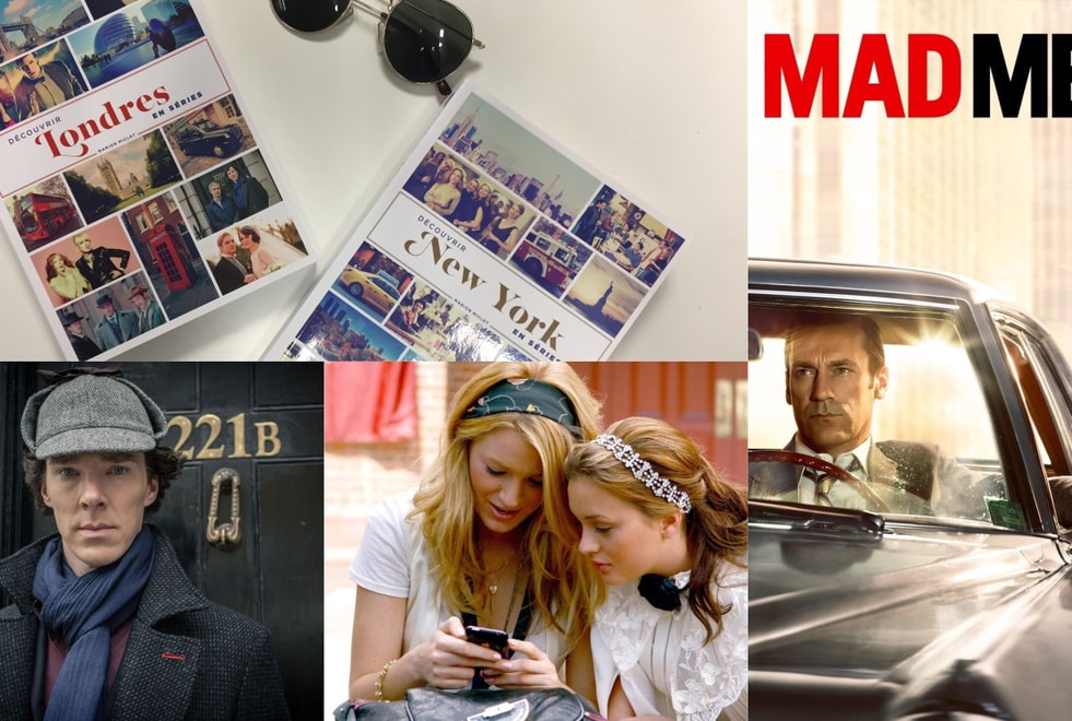 New York, Londres… Découvrez les sublimes guides de voyages en séries de Huginn & Muninn