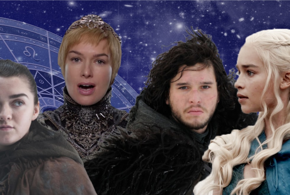 En fonction de ton signe astro on te dit quel personnage de Game of Thrones tu es