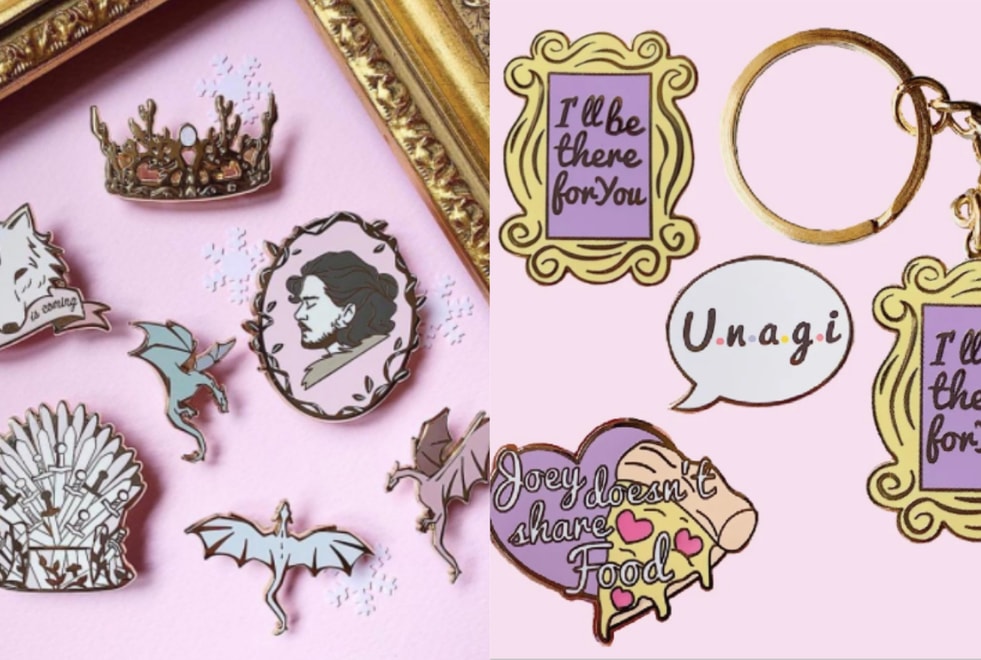 Black Wanda Shop : les pins qui vont rendre accros les fans de séries