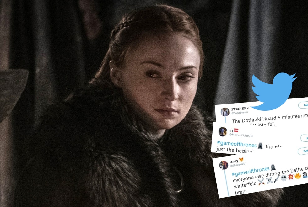 Game of Thrones saison 8 : les meilleures réactions de fans devant l’épisode 3