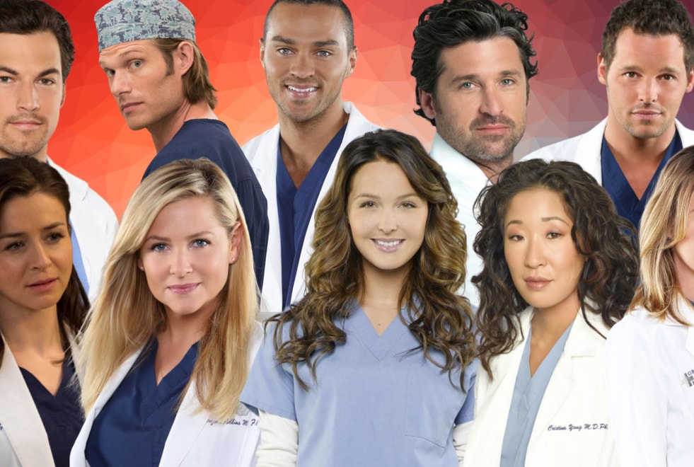 Quiz : choisis un perso féminin de Grey’s Anatomy, on te dira quel mec de la série est fait pour toi