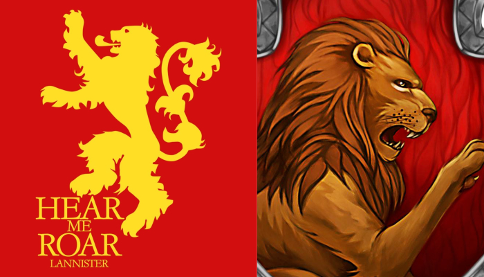 Lannister / Gryffondor 