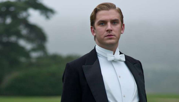 Dan Stevens Downton Abbey