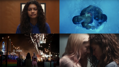 Euphoria : la teen série de HBO avec Zendaya s&rsquo;offre un premier trailer