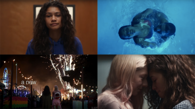 Euphoria : la teen série de HBO avec Zendaya s'offre un premier trailer