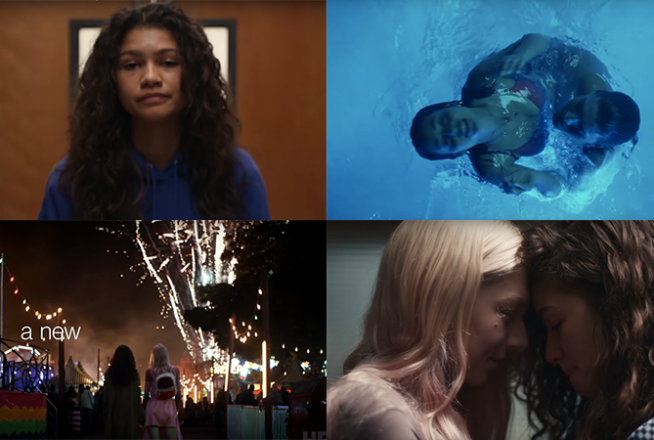 Euphoria : la teen série de HBO avec Zendaya s&rsquo;offre un premier trailer