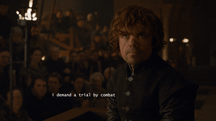Le jugement de Tyrion 