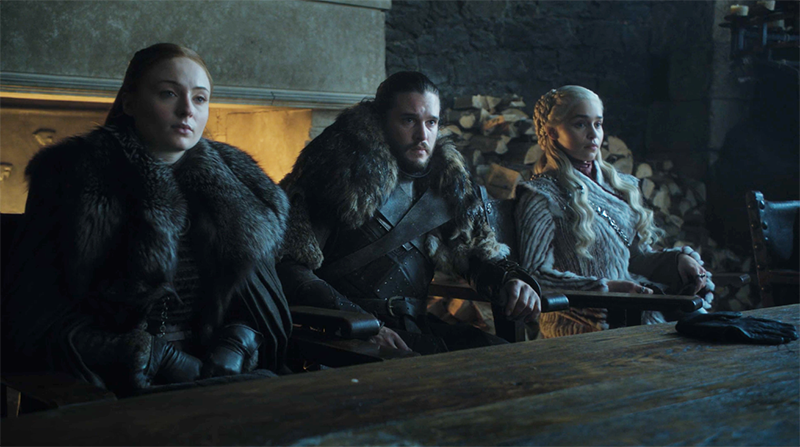 Game of Thrones : les 4 moments choc de l'épisode 1 de la saison 8