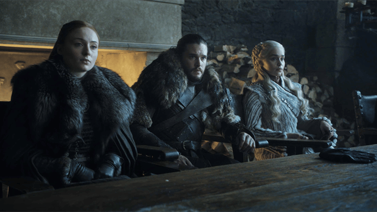 Game of Thrones : les 4 moments choc de l'épisode 1 de la saison 8