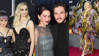 Game of Thrones saison 8 : découvrez les stars de la série à l'avant-première